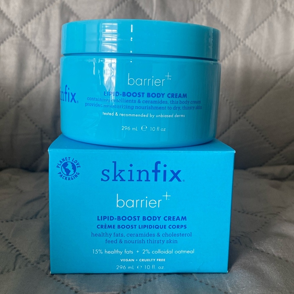 Skinfix Barrier+ Lipid-Boost Body Cream NEW